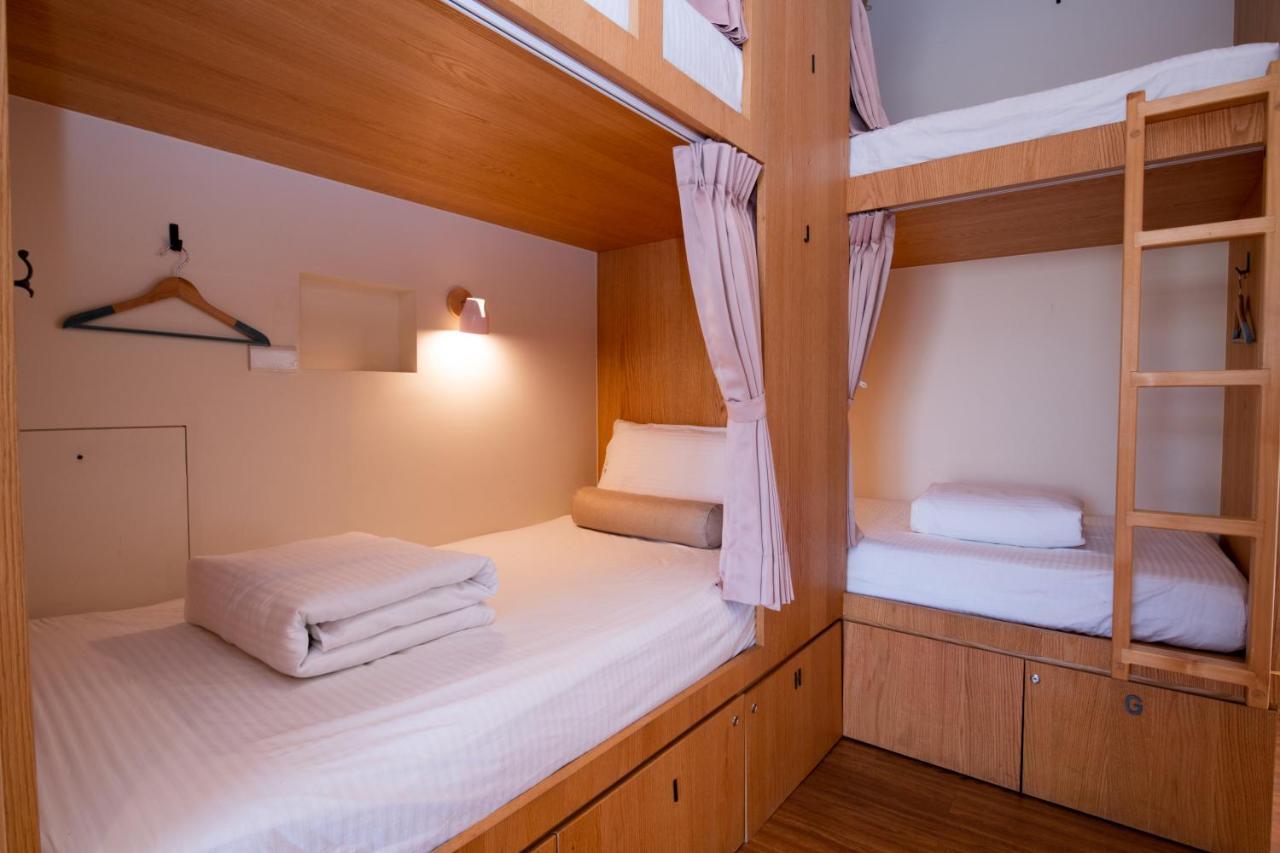 Lixia Hostel Xiaoliuqiu Exteriör bild