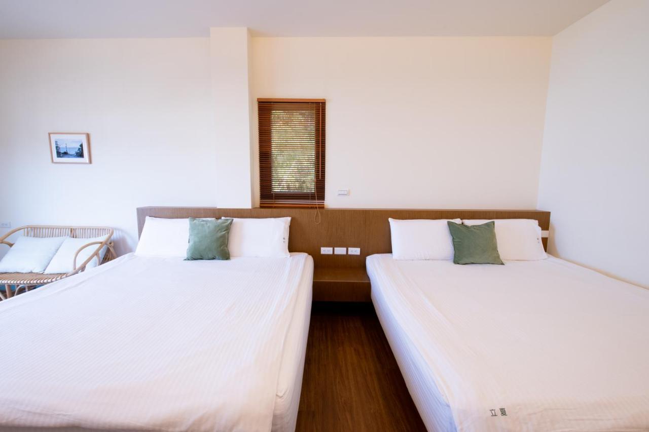 Lixia Hostel Xiaoliuqiu Exteriör bild