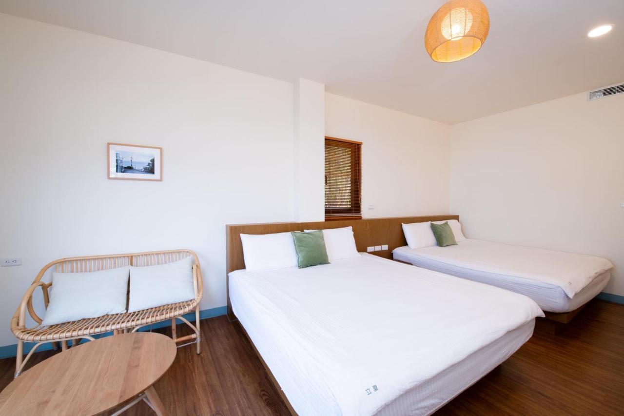 Lixia Hostel Xiaoliuqiu Exteriör bild