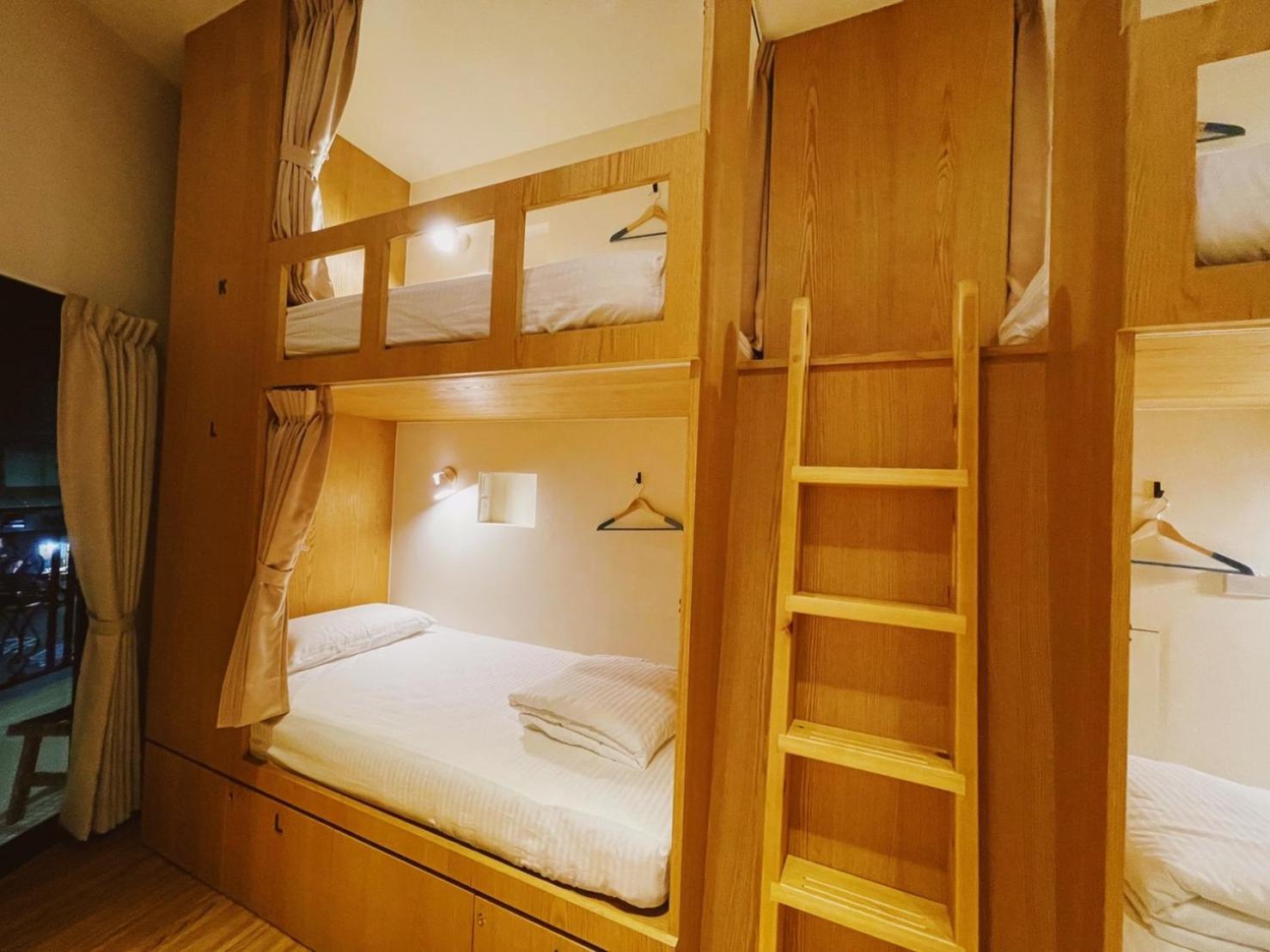 Lixia Hostel Xiaoliuqiu Exteriör bild